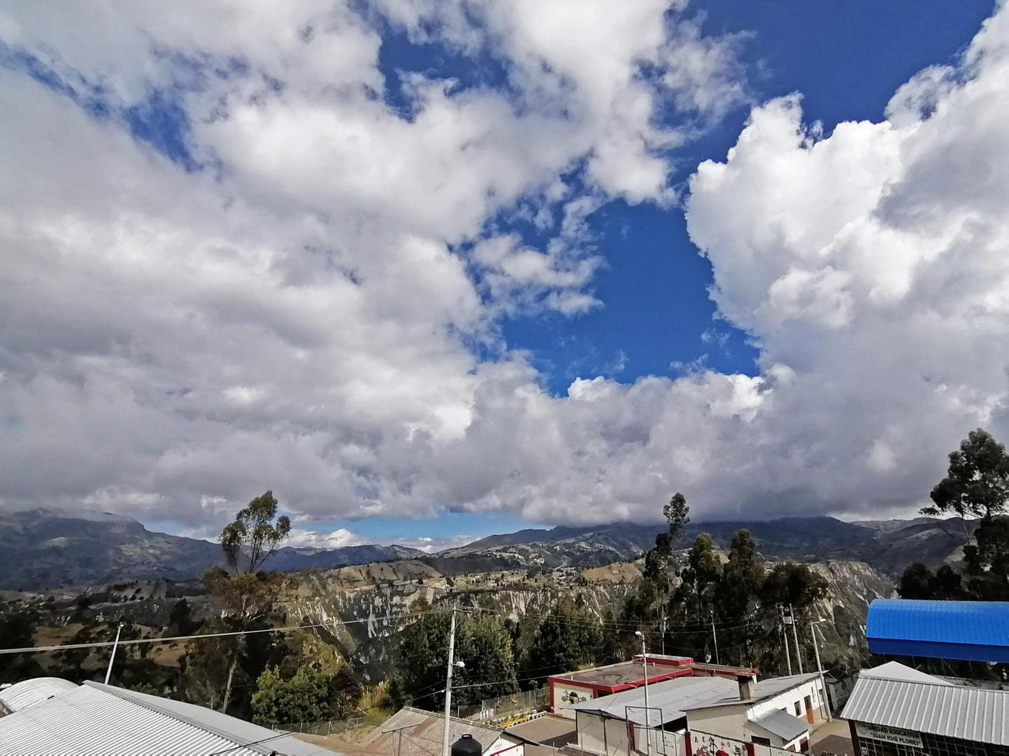 Lagoon Hotel Chugchilán Exteriör bild