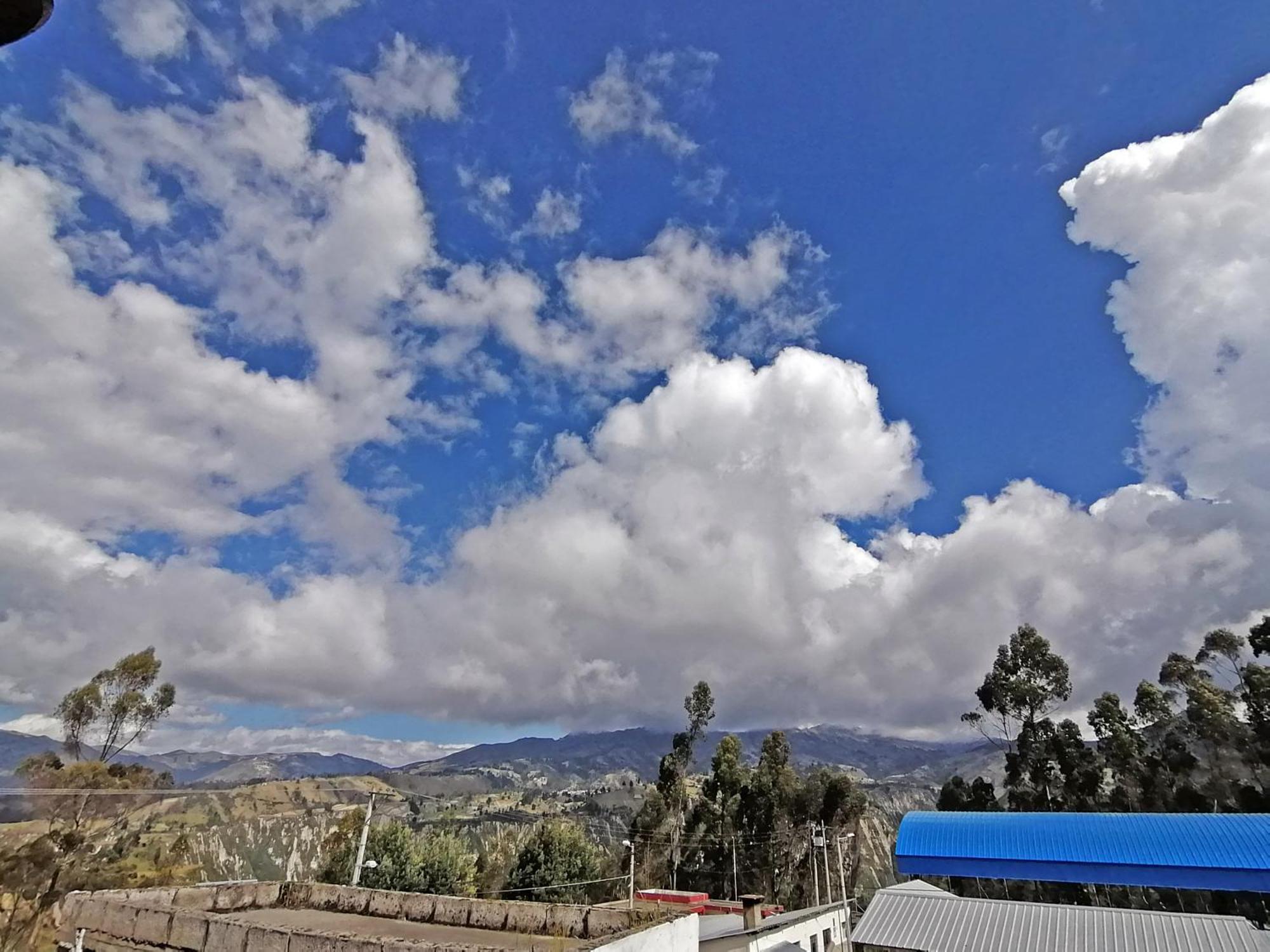 Lagoon Hotel Chugchilán Exteriör bild