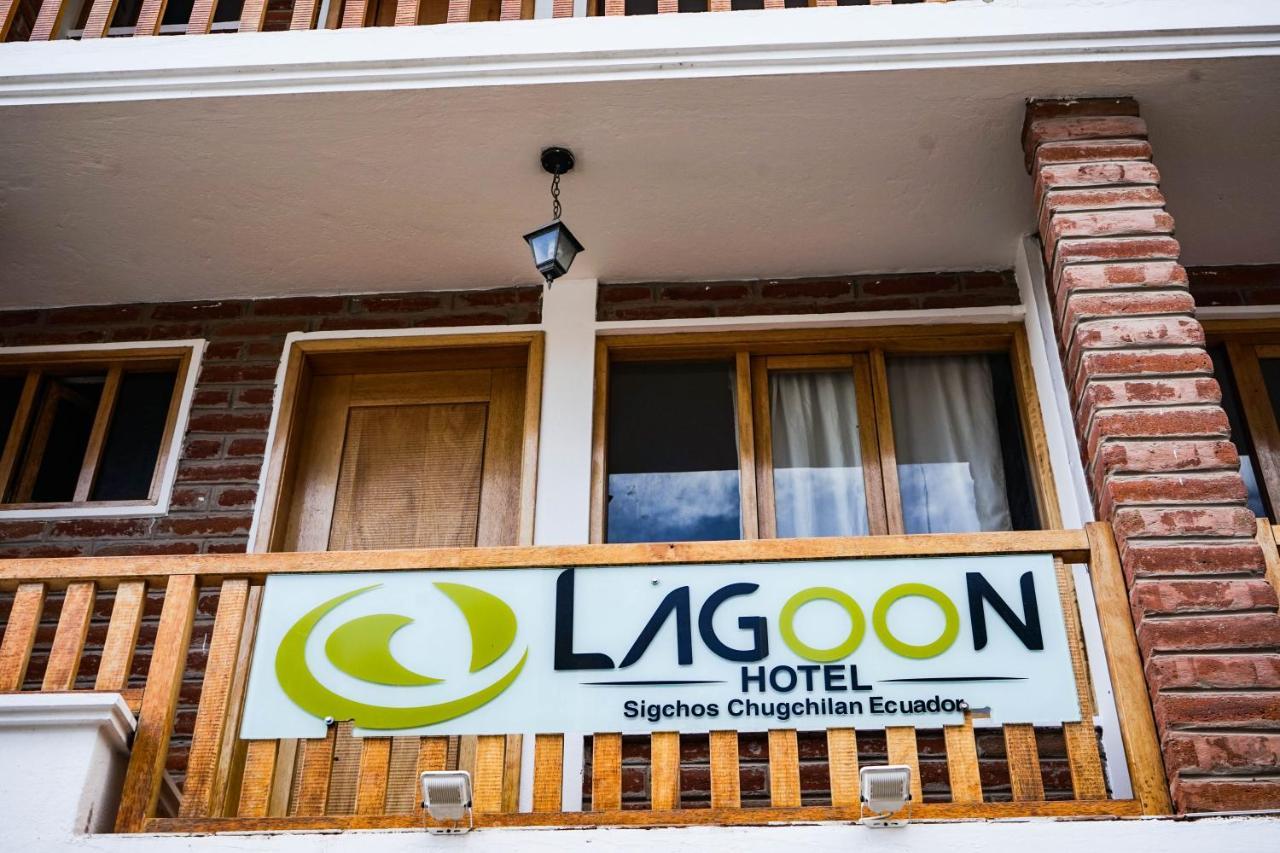 Lagoon Hotel Chugchilán Exteriör bild